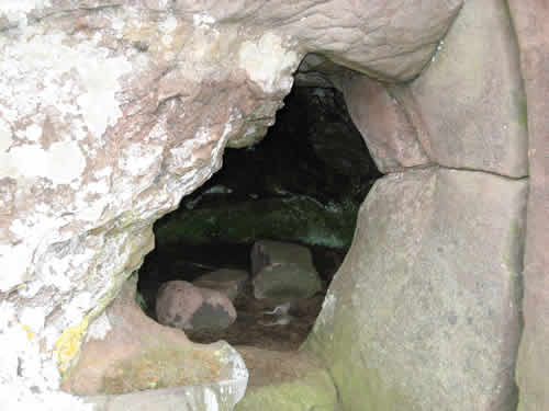 cave on cloudside